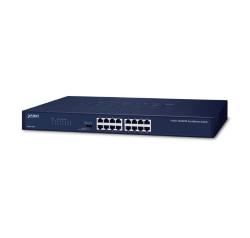 FNSW-1601 Switch 19'' unmanaged 16 porte rame 10/100Base-TX Fast Ethernet  
