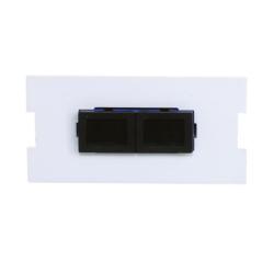 Modulo per scatola multifunzionale con 1 bussola SC-SC Duplex multimodale