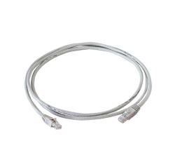 Patch cord CCS RJ45-RJ45 Cat.6 U/UTP-FLEX LSZH – colore bianco – 15 mt  