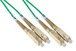 Bretella bifibra SC-SC 50/125 MM 2mt