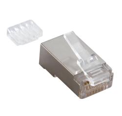Spina plug RJ45 8 poli cat.6 schermata FTP