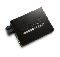 FT-801 Media converter 1 porta rame 10/100Base-TX + porta fibra 100Base-FX (ST, Multimodale)  