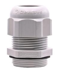 PRESSACAVO MAXIBLOCK, IN POLIAMMIDE PA6.6, CON FILETTO LUNGO, PASSO Pg, IP68