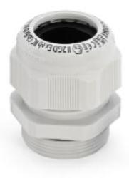 PRESSACAVO MAXIBLOCK ATEX, IN POLIAMMIDE PA6.6, CON FILETTO LUNGO, PASSO METRICO, IP65