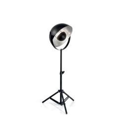 Lampada Ideal Lux Stage PT1 Big argento 1XE27 IP20 132785