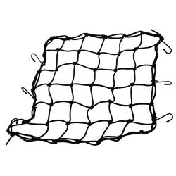 Spider, rete elasticizzata - Nero dimensioni cm 42x42