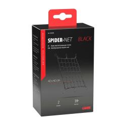 Spider rete elasticizzata Nero 42x42 cm LAMPA