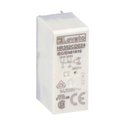 RELE' MINIATURIZZATO 2SC 8A, 24VDC