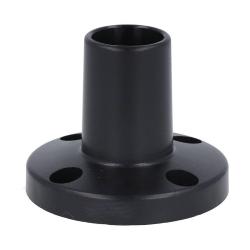 BASE DI FISSAGGIO PLASTICA ORIZZONTALE 70MM