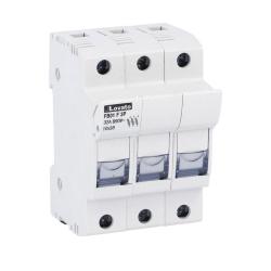 LOVFB01F3P PORTAFUSIBILI SEZIONABILI 3P 10X38