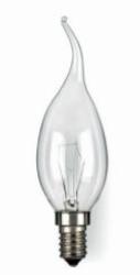 LAMPADINA COLPO DI VENTO E14 60W CHIARA 240V 4104226 