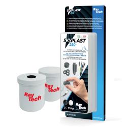 SKYPLAST 500 GOMMA BICOMPONENTE IN 2 VASETTI DA 250 GR