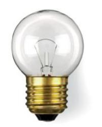 LAMPADA SFERA E27 TF4570 24V 40W FORNO