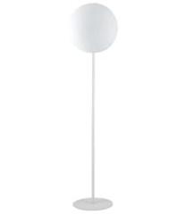 PIANTANA DA TERRA PER ESTERNO IN POLIETILENE BIANCA 1XE27 IP65 30X150CM