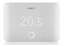 Cronotermostato Wifi Con Display a Matrice Led CAME TH/ONE 845AA-0200