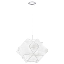 Lampada A Sospensione In Tessuto Elasticizzato 91924 EGLO