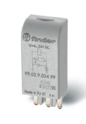 FINDER Modulo di segnalazione e protezione EMC
