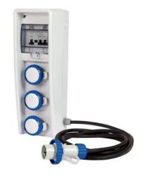 Quadro U150 ASC IP65 3CEE/2pt/cavo/3kW