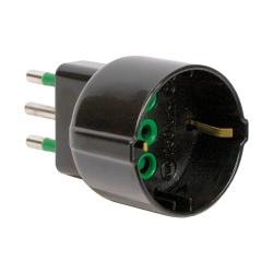 Adattatore da S11 a 1P30, colore nero