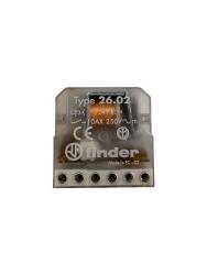 RELÈ AD IMPULSI 2 POLI FINDER 24V AC
