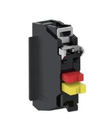 Interruttore a pulsante Schneider Electric, Chiusura a pressione, , IP20 Frontale