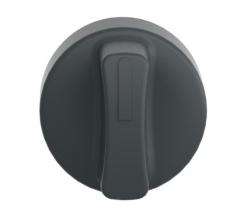 Cappuccio nero per selettore leva corta Ø22