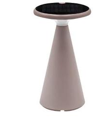 LAMPADA DA TAVOLO LED KASA 3000K IP44 TORTORA