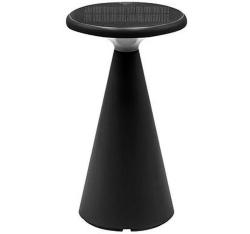 LAMPADA DA TAVOLO LED KASA 3000K IP44 NERA
