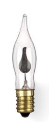 Lampadina Fiamma Oscillante E14 14X74 230V 3W WIMEX