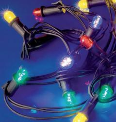 Festone Serie Natalizia Wimex 20 LED Multicolor attacco E14 4501665