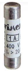Fusibile cilindrico in steatite 10.3x38mm 0.5A 500V Wimex 5400100