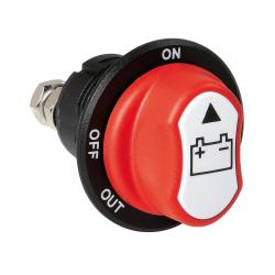 INTERRUTTORE STACCA BATTERIA 100A 12V 3 POSIZIONI