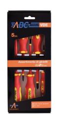 KIT 5 GIRAVITI ISOLATI ABC