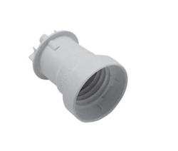 PORTALAMPADA E27 IP44 BIANCO 