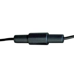 Portafusibile da pannello Wimex 10A 250V AC 5x20 mm nero 5050074