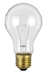 LAMPADA AD INCANDESCENZA E27 60x105 24V 40W CH WIMEX
