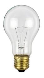 LAMPADA AD INCANDESCENZA E27 60x105 24V 25W CH WIMEX