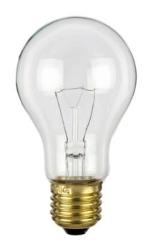 LAMPADA AD INCANDESCENZA E27 60X105 24V 100W CH WIMEX