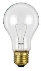 LAMPADA AD INCANDESCENZA E27 24V 60W CH 60x105 WIMEX