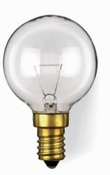 LAMPADA AD INCANDESCENZA E14 45X70 12V 40W CH WIMEX