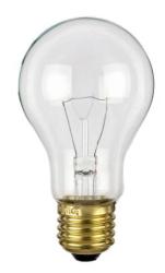 LAMPADA AD INCANDESCENZA E27 24V 60W 300x 105X60 WIMEX