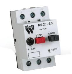 SALVAMOTORE MAGNETOTERMICO MS 25 4.00-6.30A WIMEX 