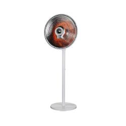 Stufa a Parabola in Fibra di Carbonio con Piantana 1000W - Oscillante e a Basso Consumo