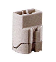 PORTALAMPADA ALOGENE G9 CERAMICA/LCP WIMEX