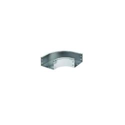 CURVA PIANA A 90° PER CANALINA ZINCATA LUCIANO RUSSO CRP10Z9 100X75MM