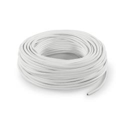CAVO FLESSIBILE IN TESSUTO H03VV-F 2X0.75 BIANCO PREZZO AL MT