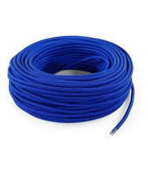 CAVO FLESSIBILE IN TESSUTO H03VV-F 2X0.75 BLU PREZZO AL MT