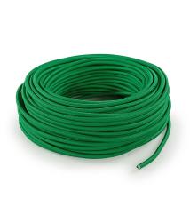 CAVO FLESSIBILE IN TESSUTO H03VV-F 2X0.75 VERDE PREZZO AL MT