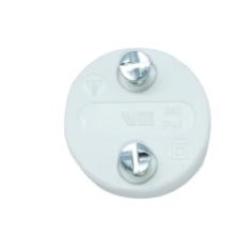 CAPPELLOTTO DI FISSAGGIO IP44 BIANCO WIMEX