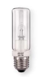 LAMPADA ALOGENA TUBOLARE E27 230V 70=100W WIMEX